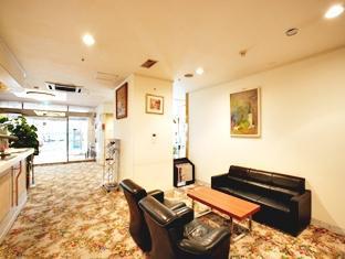 Economisch hotel Bougainvillea Shinjuku Tokio